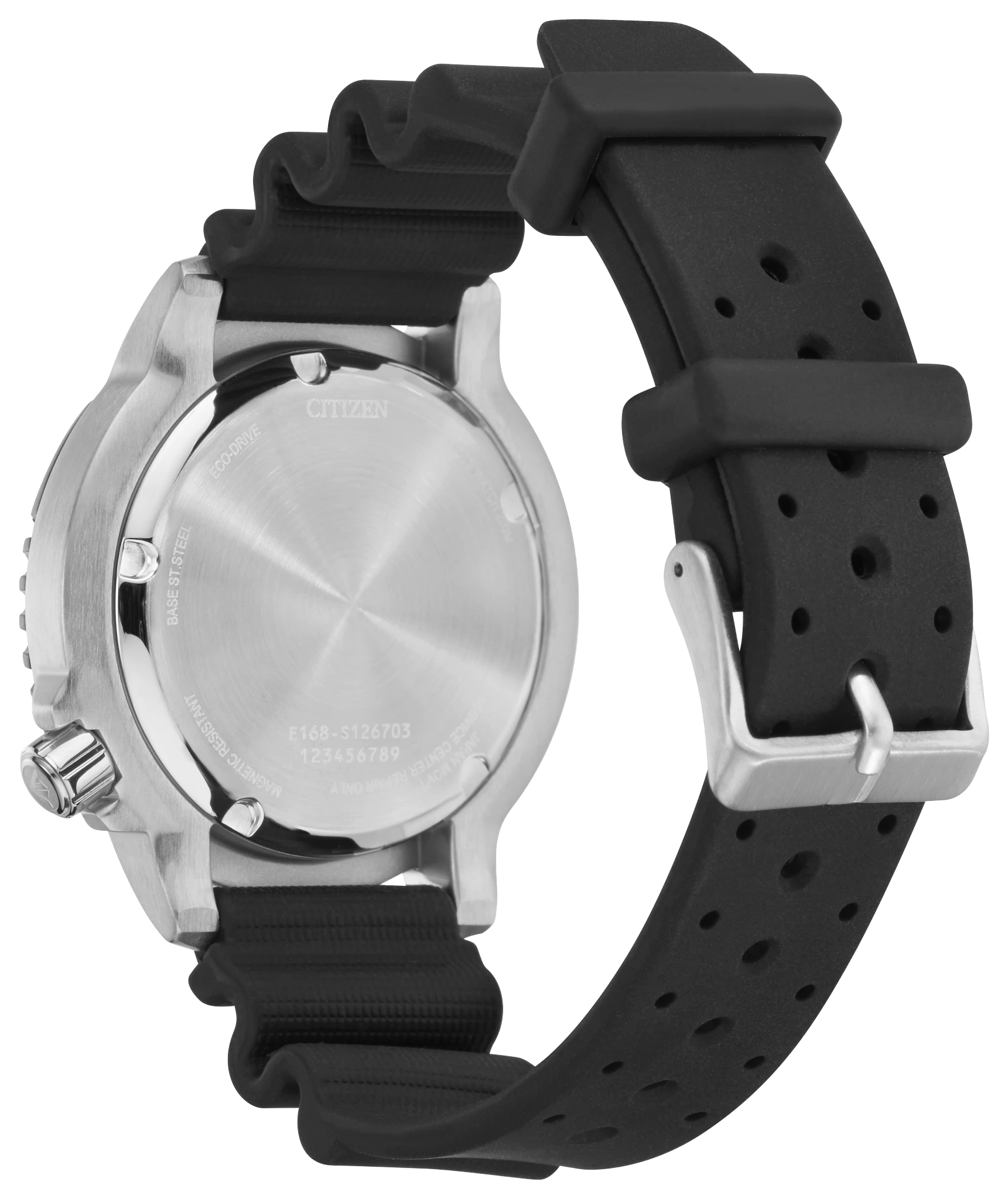 Promaster Diver - Men's Eco-Drive BN0150-28E Black Dial Watch